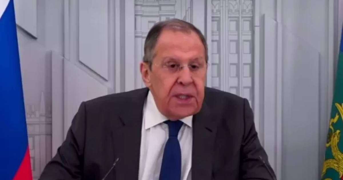 Лавров Ресейдің Украинамен келісімге келуге дайын екенін мәлімдеді
