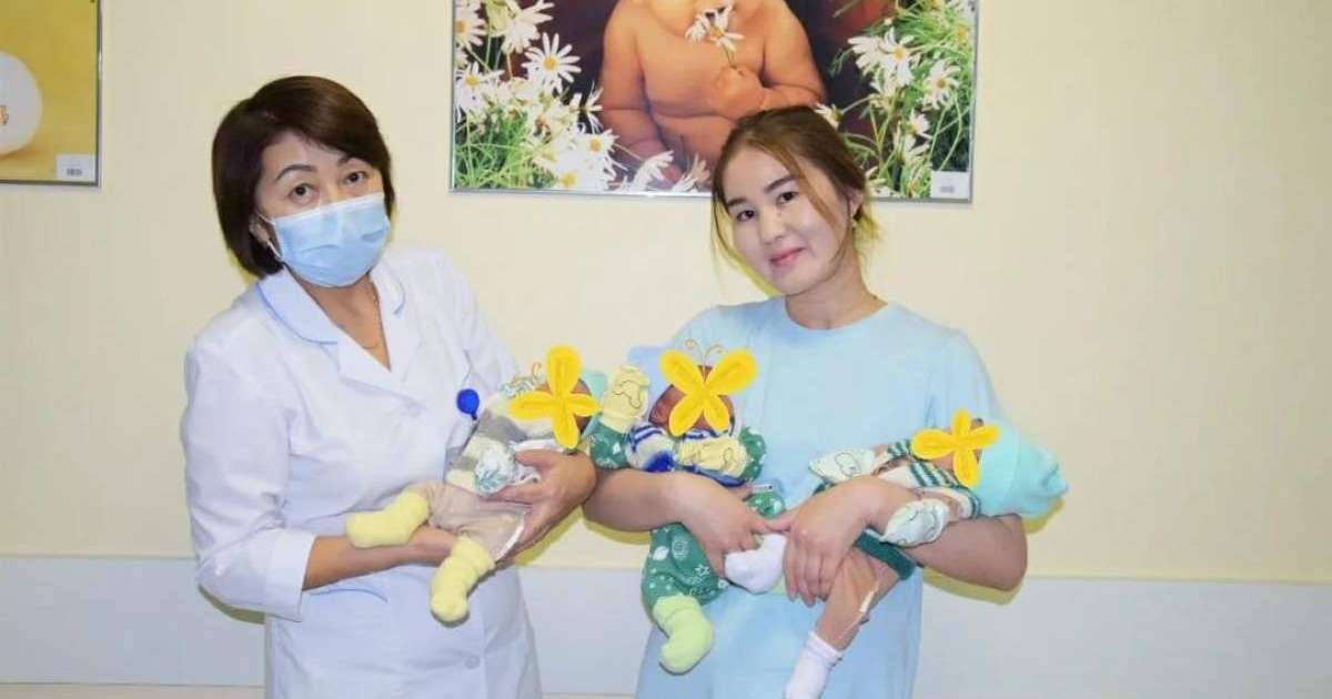 Қасым, Жомарт және Кемел – үшемге Президенттің құрметіне осындай есімдер қойылды