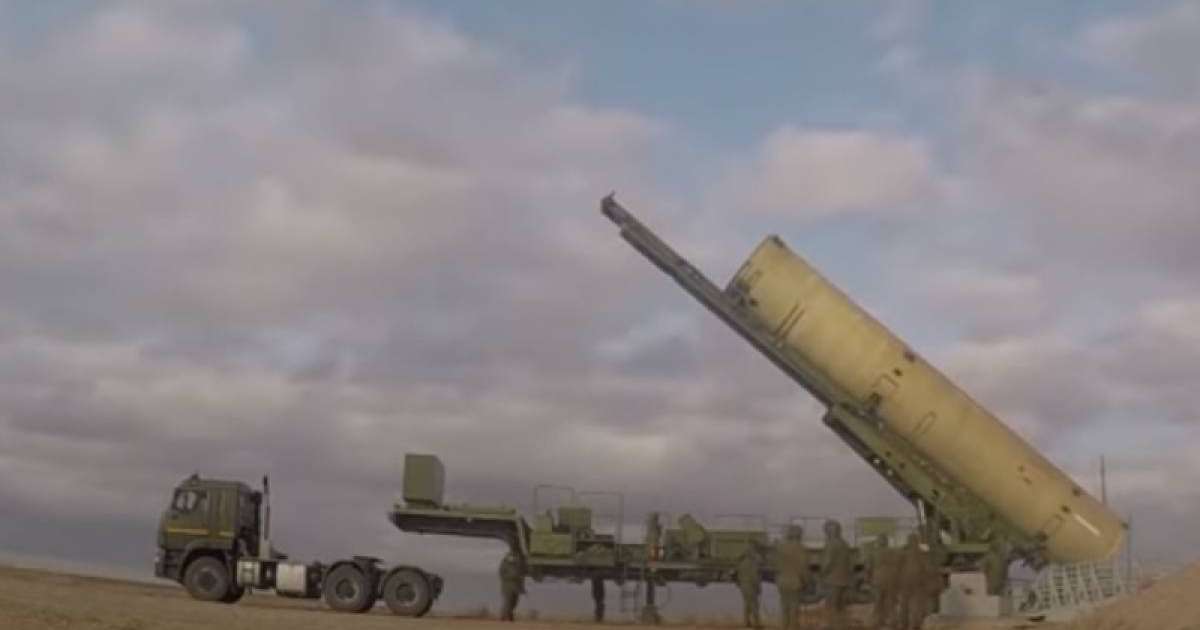 Жаңа ресейлік зымыран Қазақстанда сынақтан өтті. Видео жарияланды