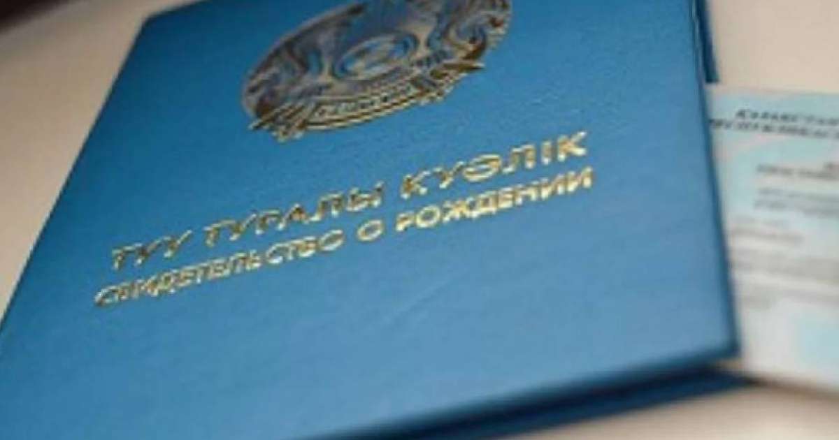 В преддверии 30-летия Независимости более 4 тысяч детей получили первую государственную услугу-свидетельства о рождении