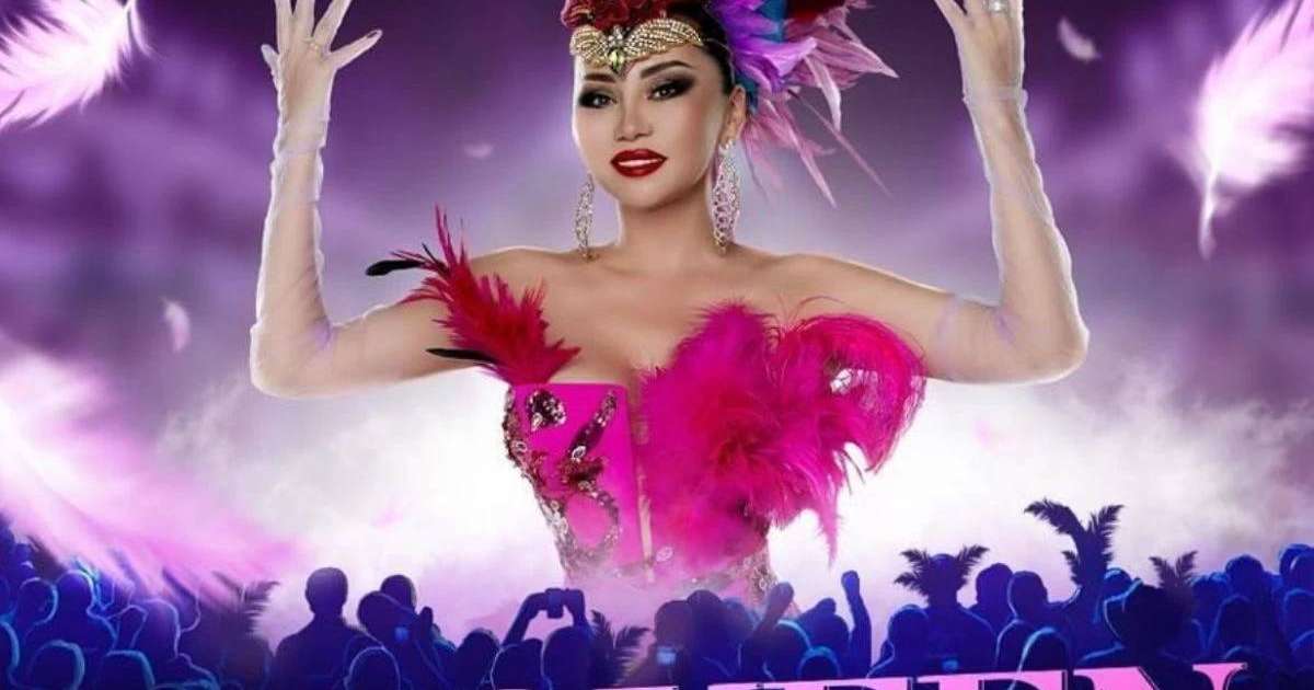 Алматыда Баян Мақсатқызының шоу-мюзиклі өтті (фото)