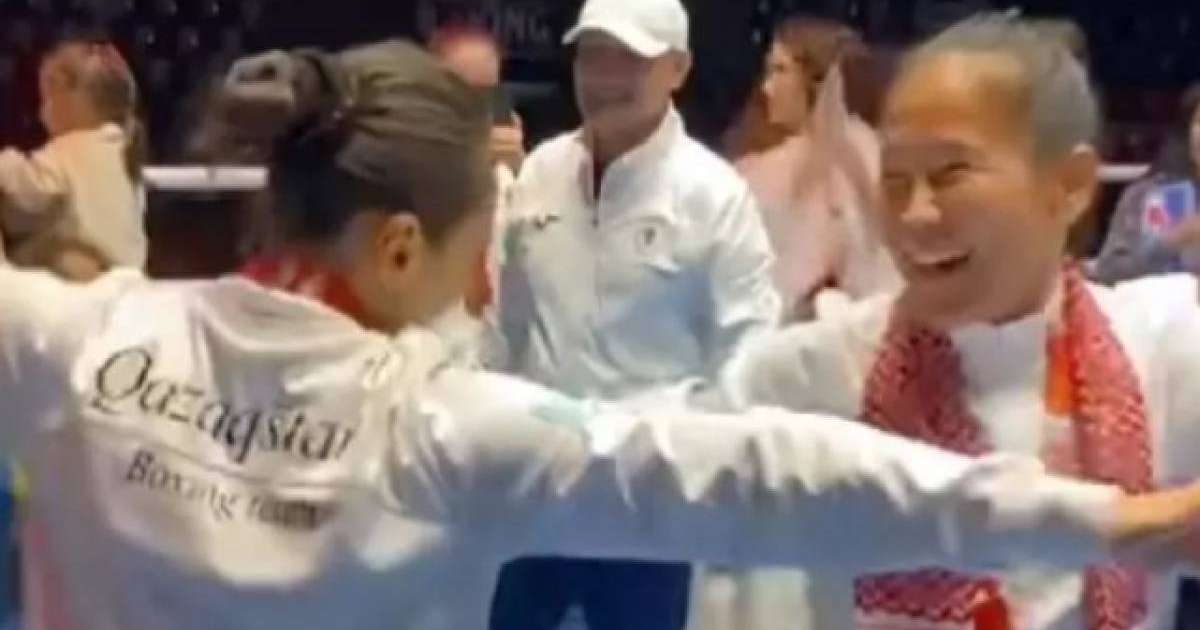 Қазақстандық спортшылар Азия чемпионатындағы жеңісті ерекше тойлады