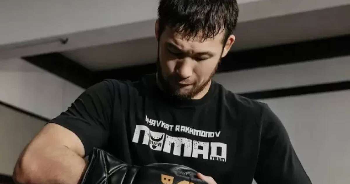 UFC рейтингінде бірінші орында тұрған америкалық Шавкат Рахмоновпен жекпе-жек өткізуге келісті