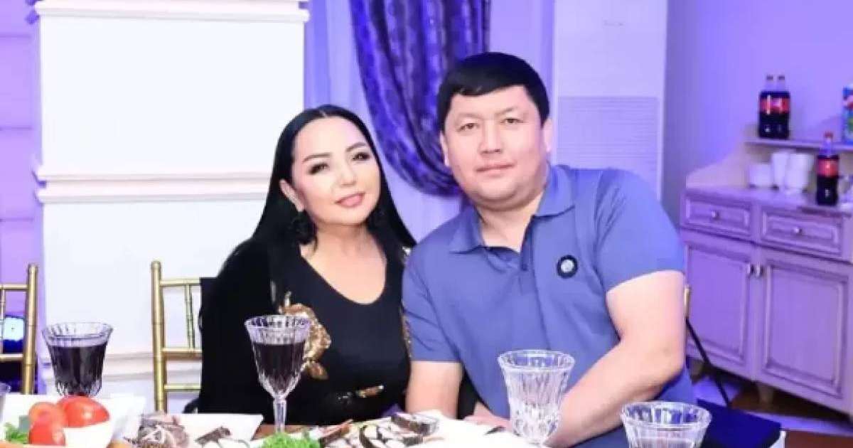 Алтынай Жорабаева күйеуімен бірге шетелге ұшып кетті