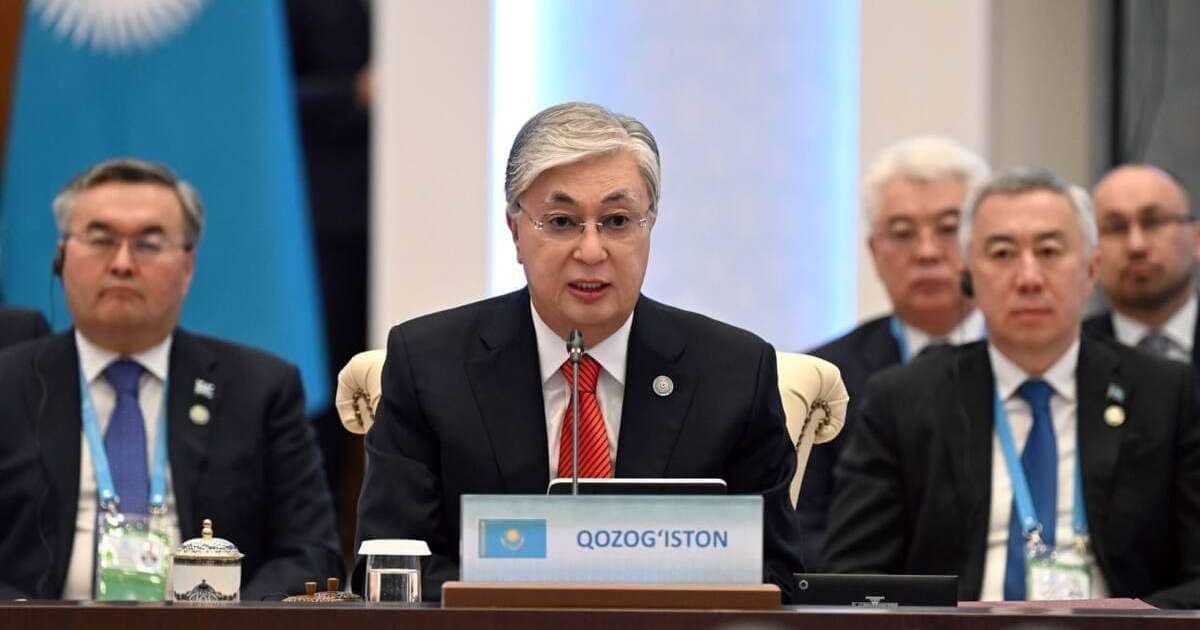 Тоқаев түркі өркениетін насихаттауды ұсынды