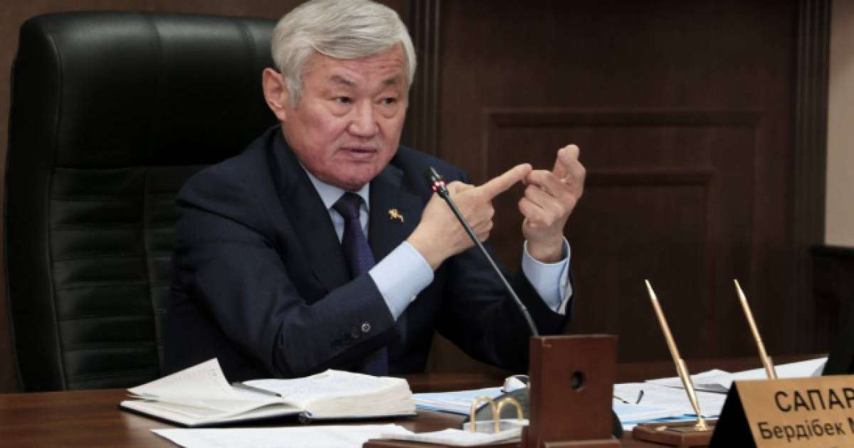 Сапарбаев өрттен опат болған 5 сәби туралы пікір білдірді