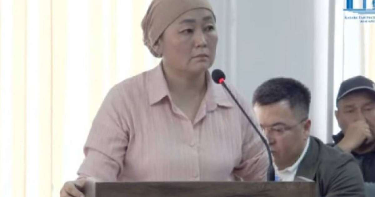 Айыпталушы Шерзаттың анасын да өлтіремін деп қорқытқан