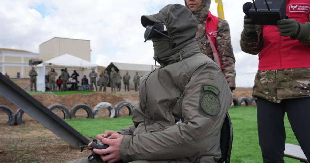 Қазақстанда тұңғыш рет күштік құрылымдар арасында FPV-дрондар турнирі өтті