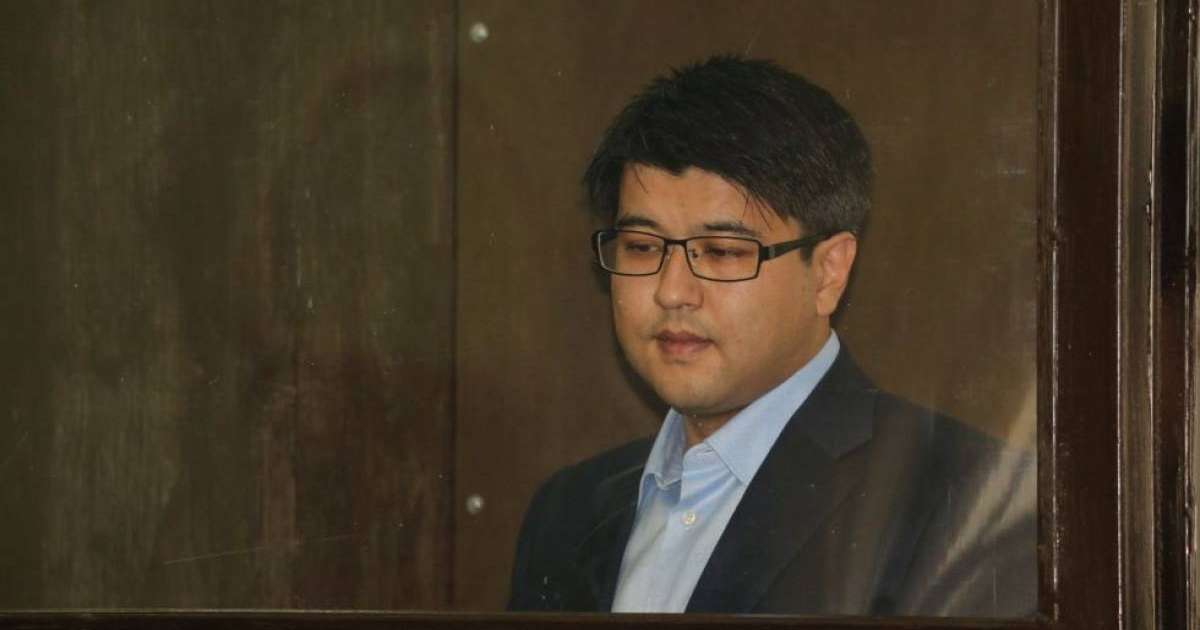 «Бишімбаевты тергеген тергеушіге шабуыл жасалды»: полиция тараған видеоға түсініктеме берді