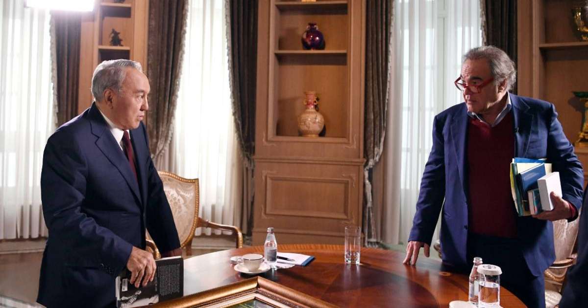 Назарбаев туралы тағы бір фильм жарық көрді (ВИДЕО)