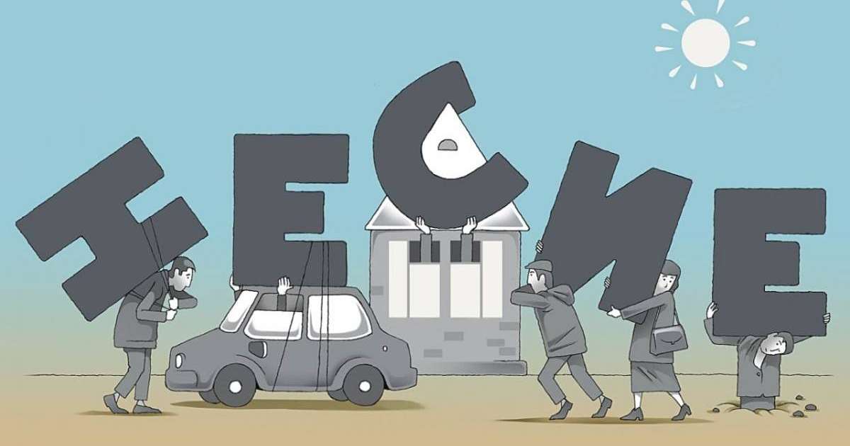 Халық қарызға белшеден батқан