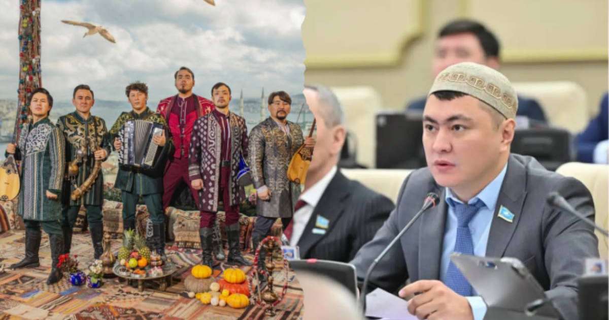 Депутат Дәулет Мұқаев «Алатау серілері» тобын оқытушыларға мәжбүрлеп билет сатқызды деп айыптады 