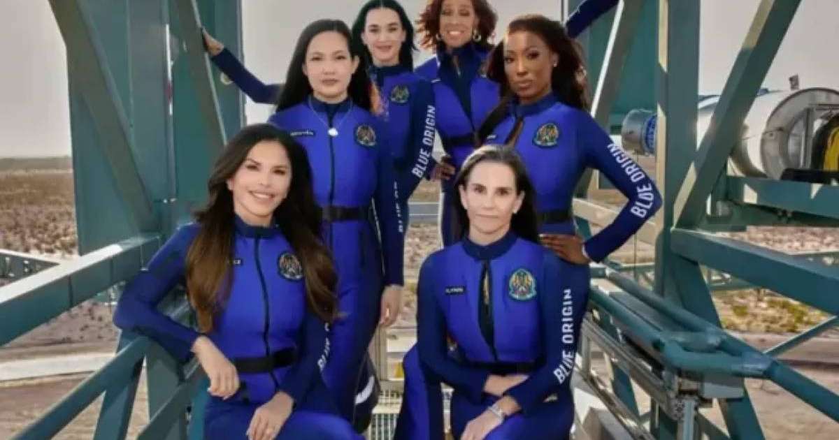 Танымал әнші Кэти Пэрримен бірге әйелдер борты ғарышқа ұшып келді: Олардың мақсаты не болды?