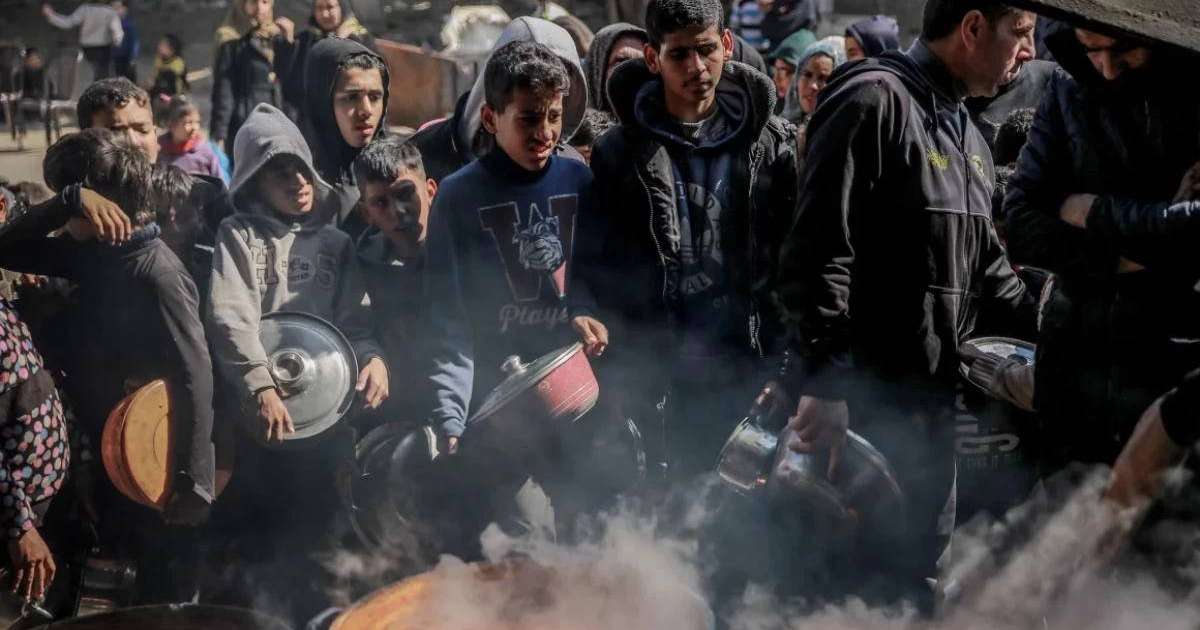 АҚШ Газаға гуманитарлық көмекті әуе кемесімен аспаннан лақтыруға ниетті