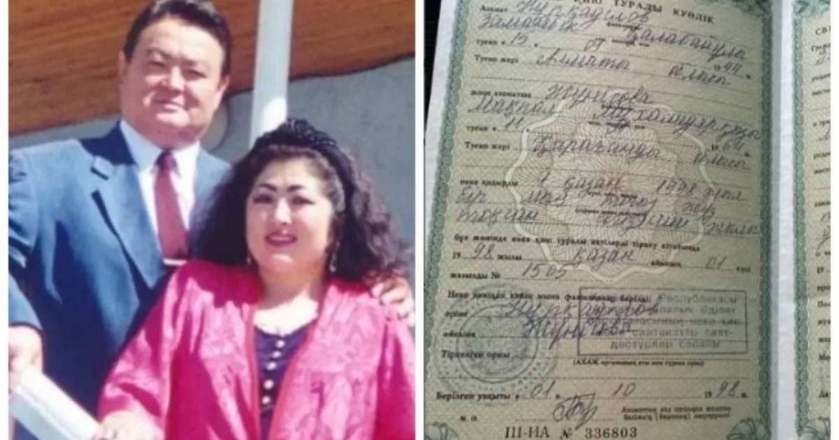 Мақпал Жүнісова жеті жыл заңсыз некеде тұрғанын айтты 