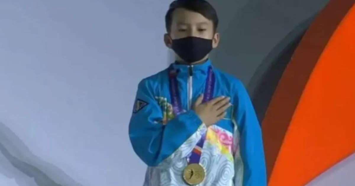 11 жасар қазақстандық спортшы әлем чемпионы атанды