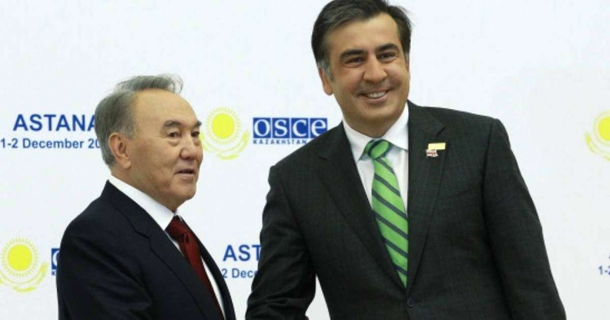 “Егер мен Қазақстанның премьері болсам...”: Михаил Саакашвили мәлімдеме жасады