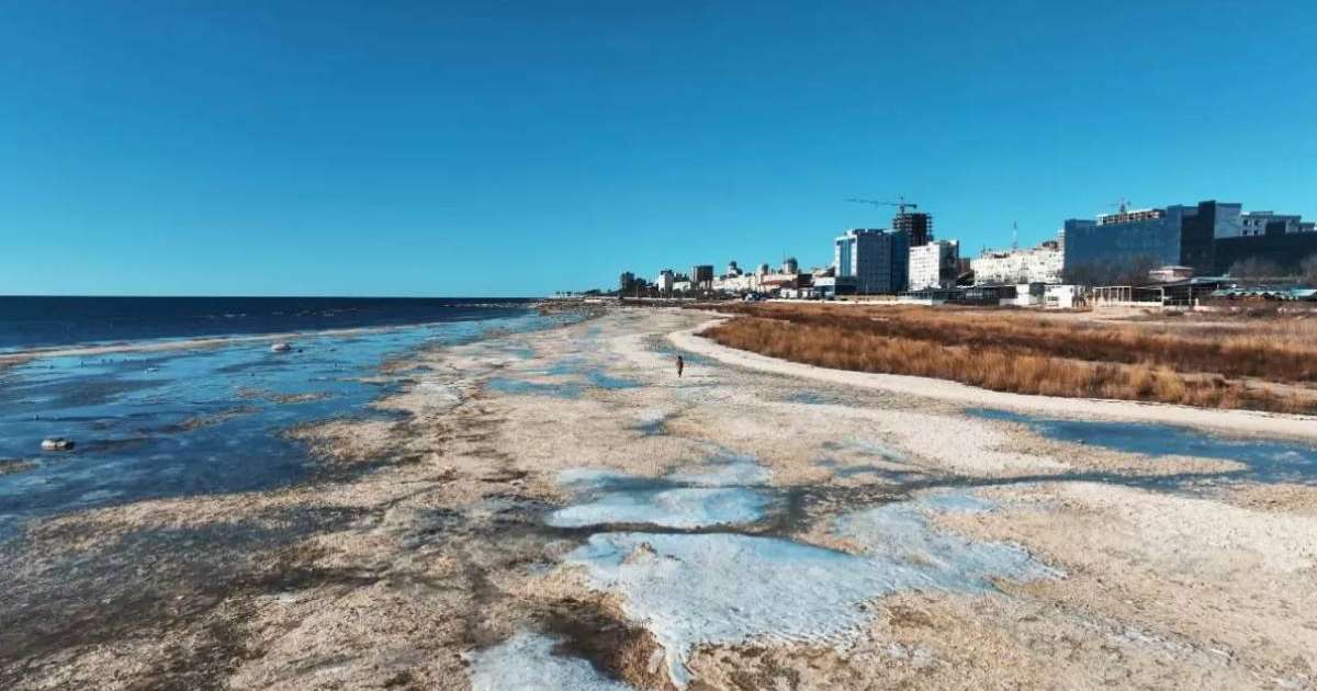 Каспий теңізі тартылып барады