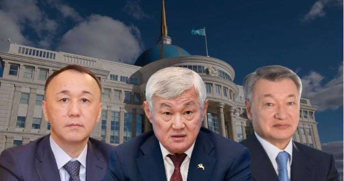 Үш облыстың әкімі ауысады