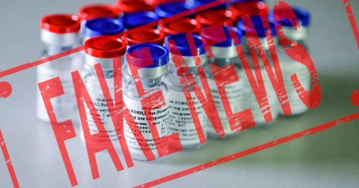 Желіде «Спутник-V» вакцинасын тіркеу мерзімі аяқталды деген жалған ақпарат тарады