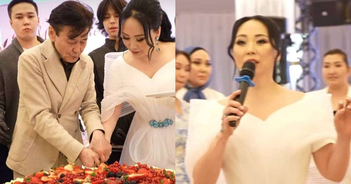 Қарақат Әбілдина туған күнін дүркіретіп жасады