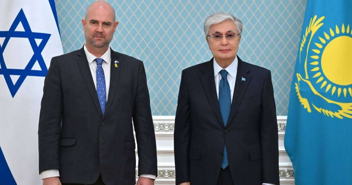 Мемлекет басшысы Израиль Парламенті спикерін қабылдады