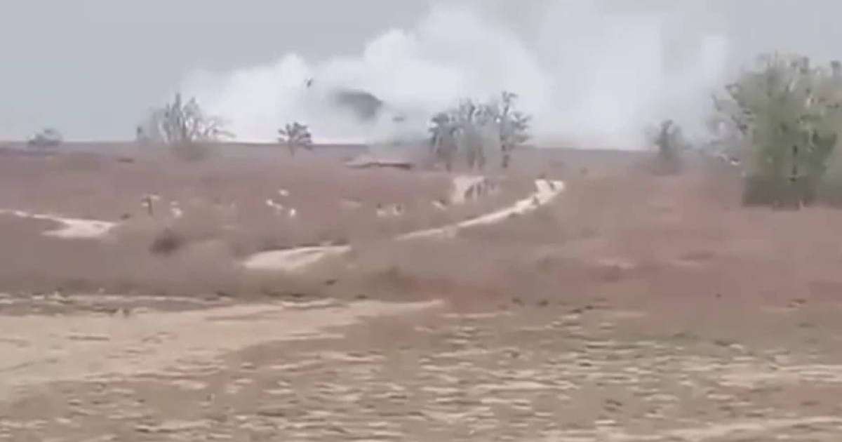 Мьянмада жанартаудың атқылағаны видеоға түсіп қалды — БАҚ