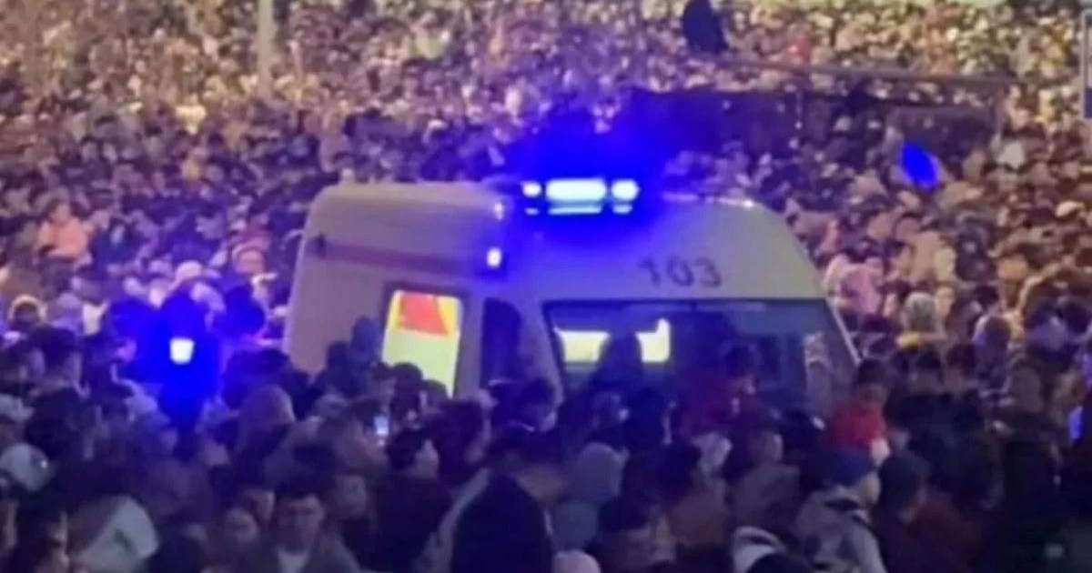 Ақтауда Димаш Құдайбергеннің қатысуымен өткен концерттегі қыспақта адамдар зардап шекті