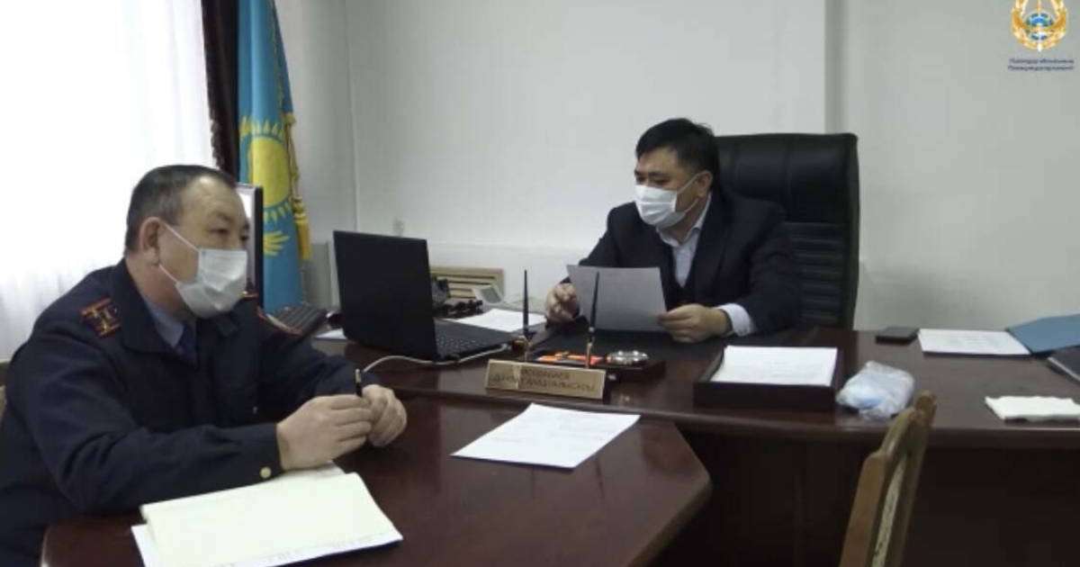 Мәсімов Ақсу қаласының тұрғындарын жеке қабылдады (ВИДЕО)