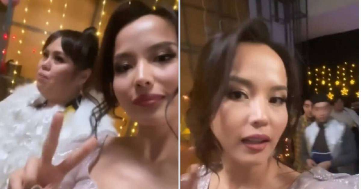 Дариға Бадықова Жұлдыз Өмірғалиге дөрекілік көрсетті (видео)