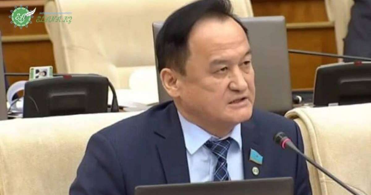 Бұл сіздерге Ресей думасы емес – Қазақ Парламенті! – Қазыбек Иса