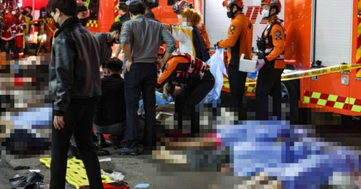 Сеулдегі қайғылы оқиға: қаза болғандар саны 151-ге жетті