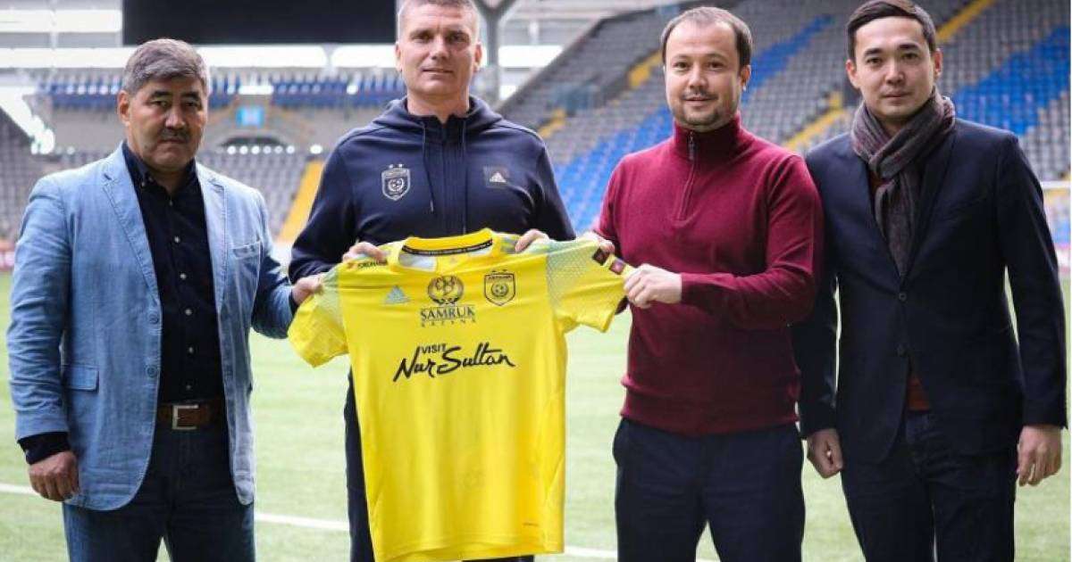 Сербиялық маман «Астана» футбол клубының бас бапкері атанды
