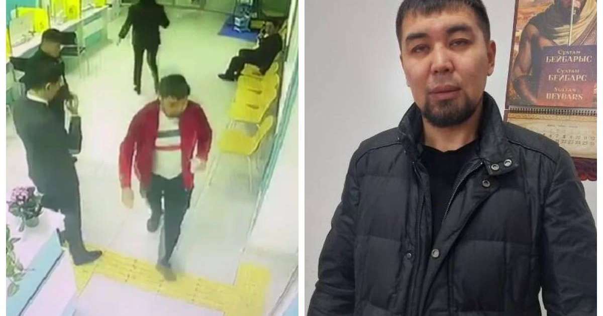 Атырау әкімдігінде "заңсыздықтан" шаршаған ер адам үстіне бензин шашып, өзін өртемек болды (видео)