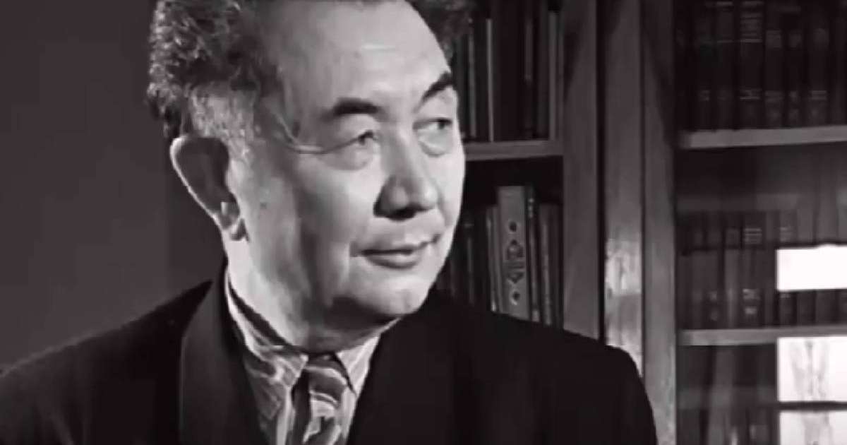 Қаныш Сәтбаевтың 65 жыл бұрынғы бірегей аудиожазбасы табылды (ВИДЕО)