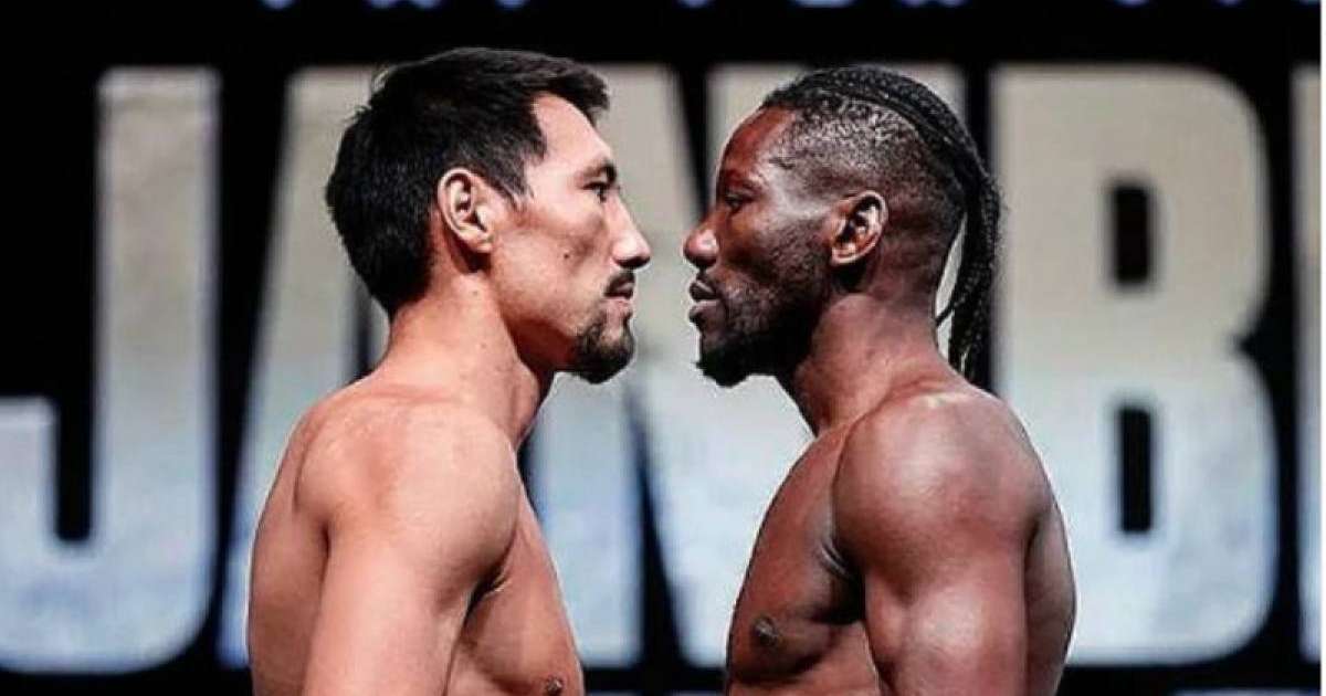 Жәнібек Әлімханұлы қарсыласын нокаудтпен жеңді