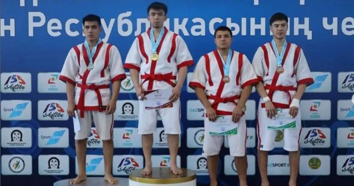 Қазақ күресінен ҚР чемпионаты: Алғашқы жеңімпаздар анықталды