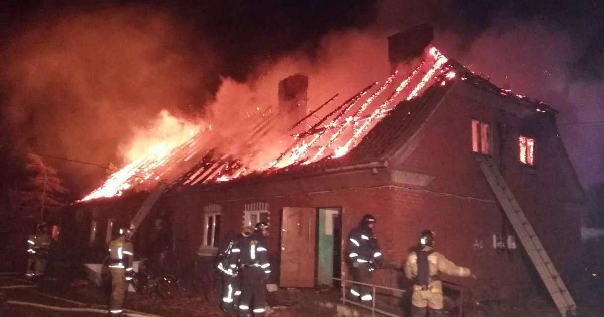 Қарағанды ​​облысында үй өртеніп, төрт бала қаза тапты