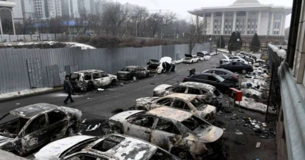 Қаңтарда қираған автокөліктерге 560 млн теңгеден астам қаражат төленді