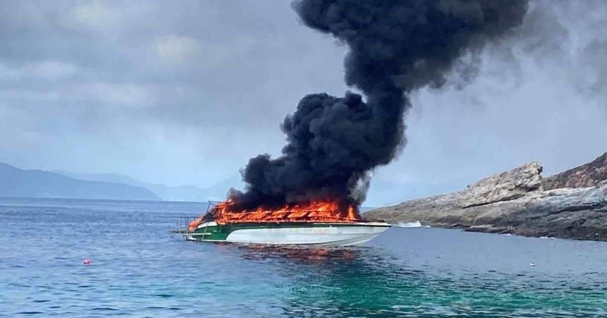 Таиландта қазақстандық туристер мінген катер жағалауда жарылып кетті