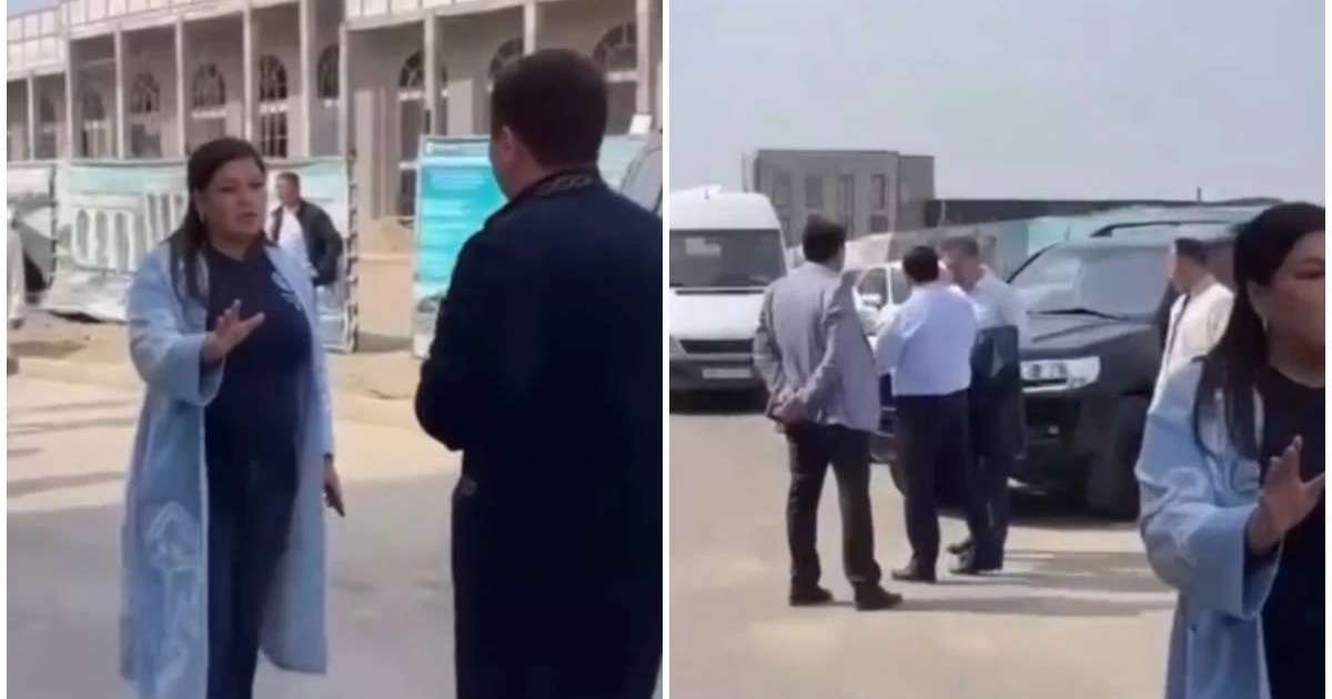 “Жауап бере салу қиын ба”: Аудан әкімінің видеосы желіде талқыға түсті