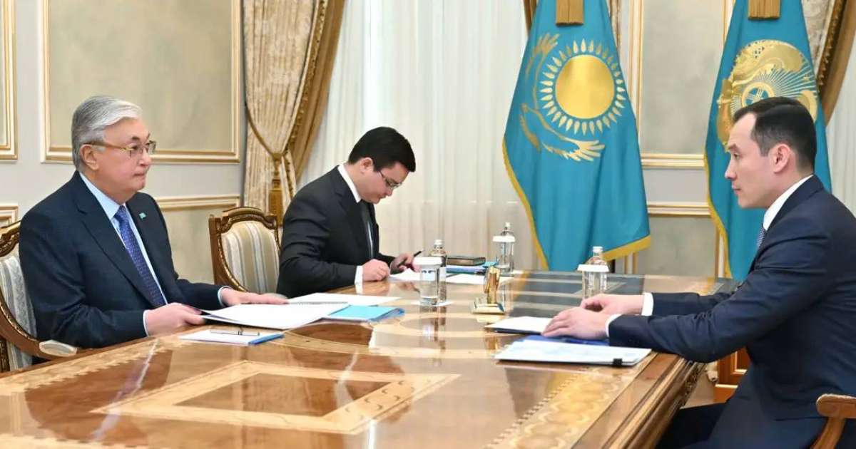 12 млрд $ инвестиция тартылмақ - Президент «QazaqGaz» басшысын қабылдады