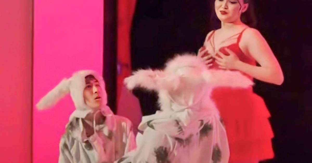 «Театр емес, түнгі клуб дерсің»: Театр сахнасында шешінген актриса сынның астында қалды (ВИДЕО)