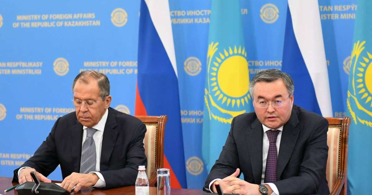 ҚР Сыртқы істер министрі Лавровтың ксенофобия туралы ойымен келісетінін мәлімдеді