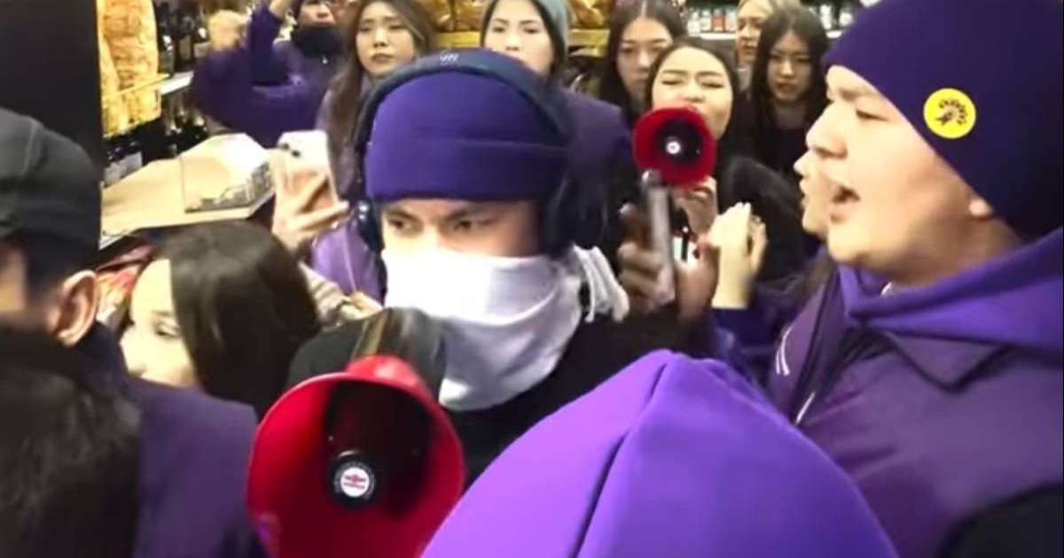 Астана полициясы пикет үшін Жаңа адамдар белсенділерін ұстауға тырысты