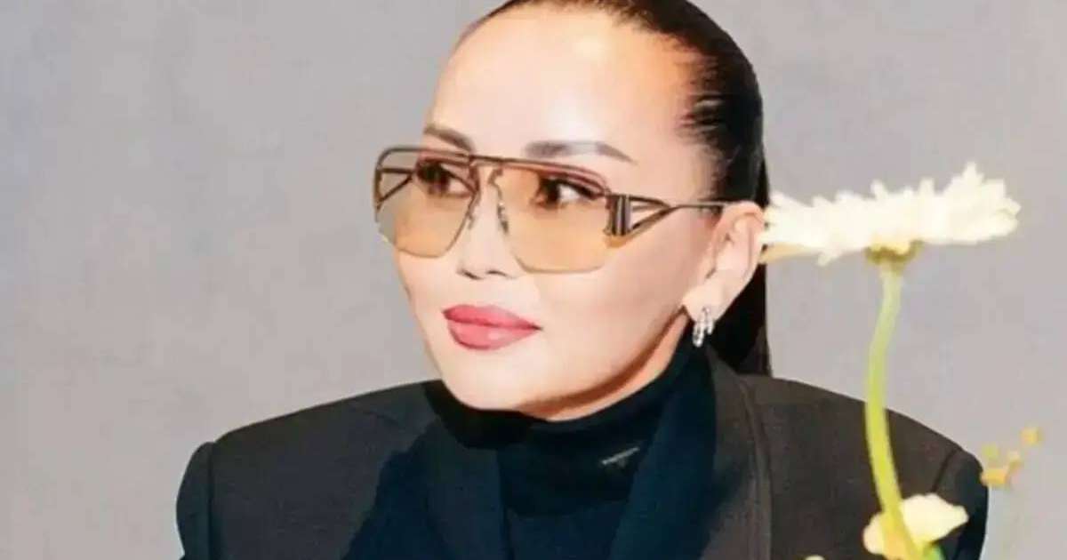 Баян Алагөзова кенже қызының қалай өсіп жатқанын көрсетті