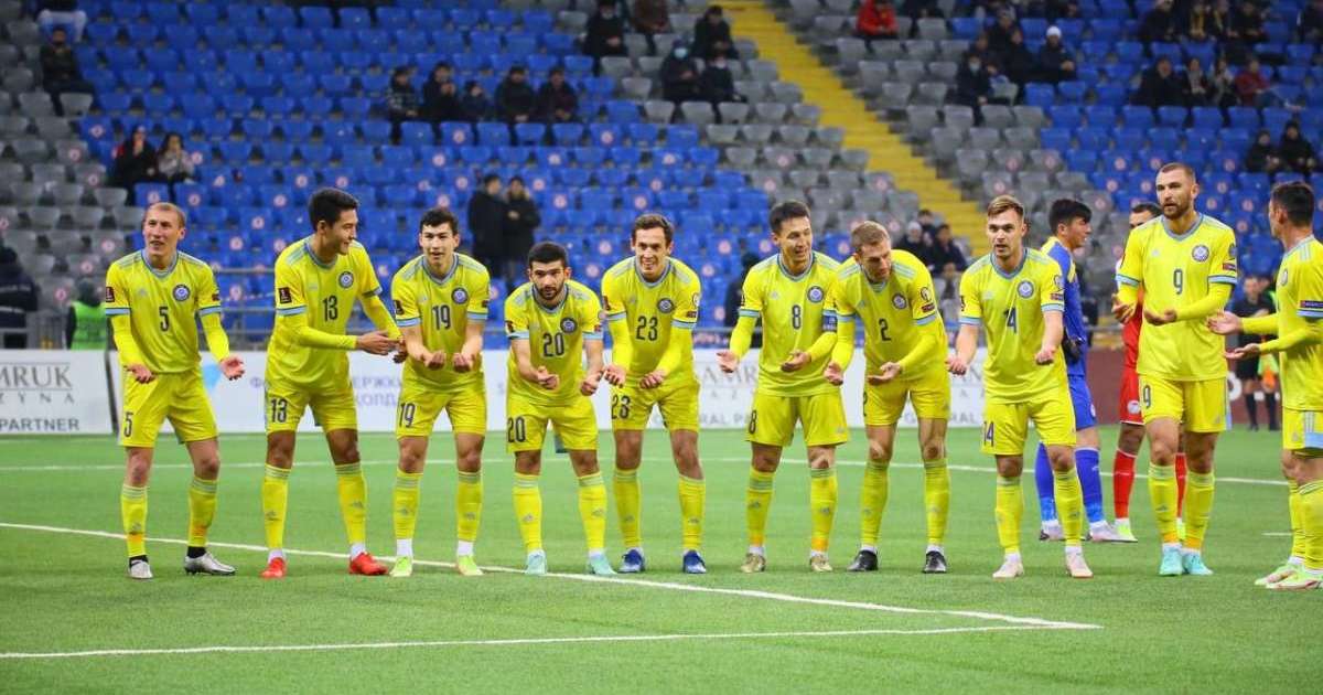 Қазақстан футбол құрамасы Тәжікстанды жеңді