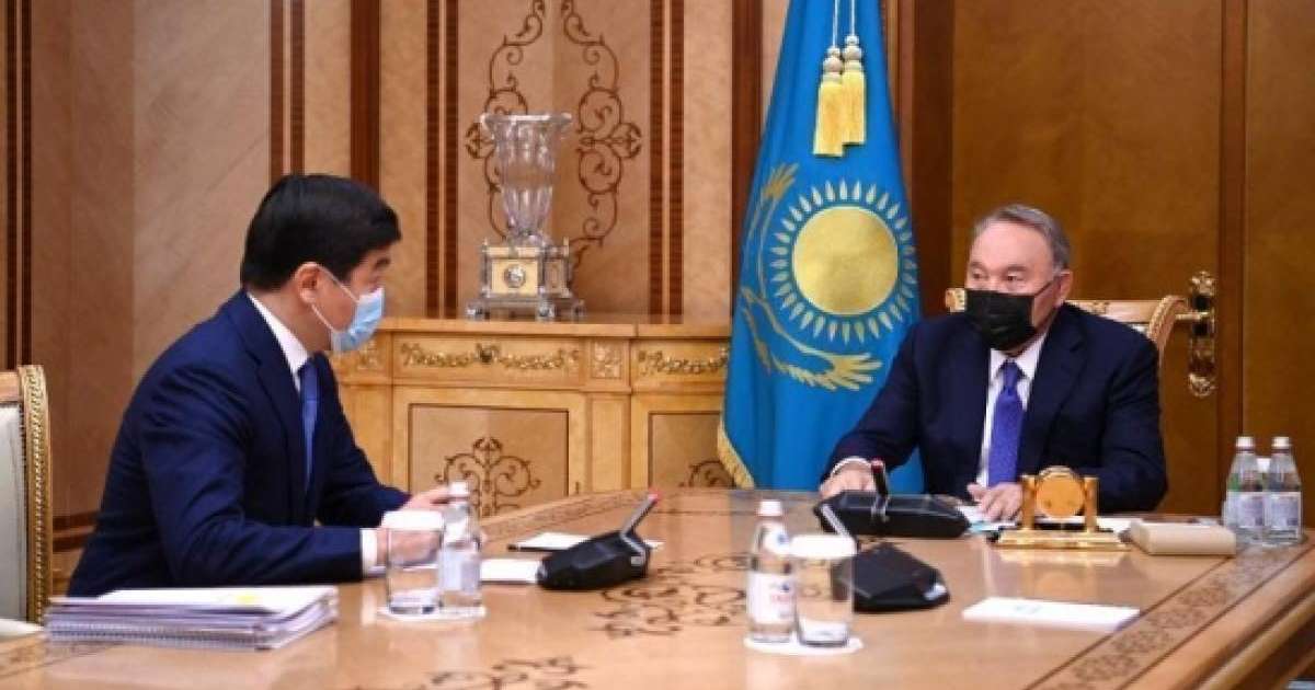 Елбасы Бауыржан Байбекті қабылдады