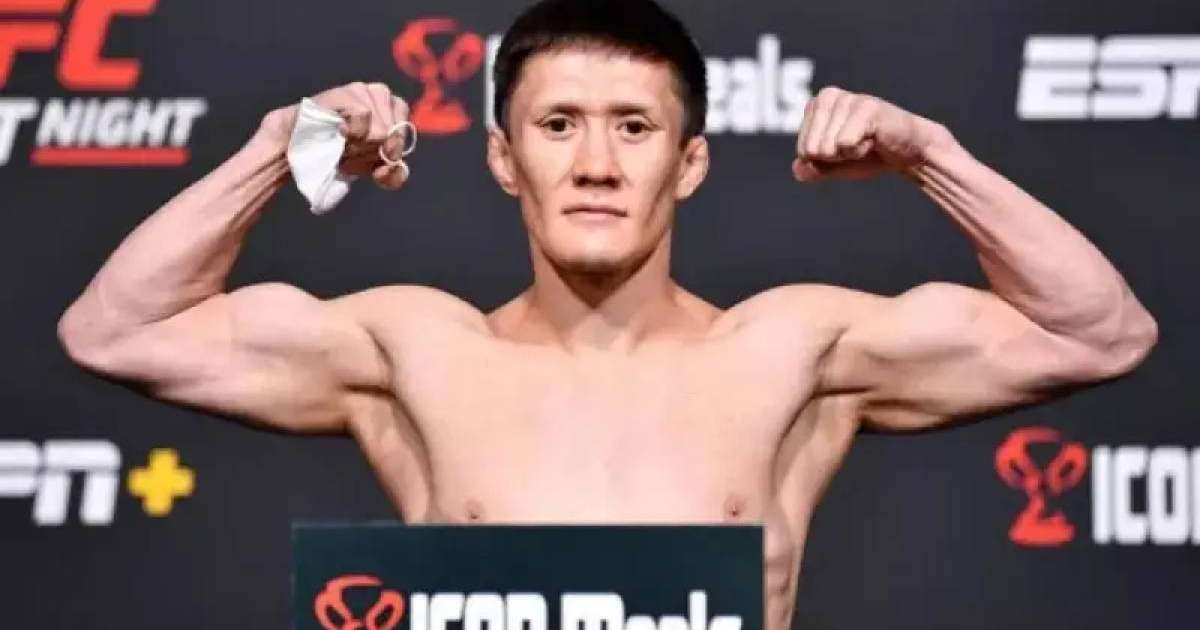 Алматыда өтетін жекпе-жек кешінде Жалғас Жұмағұлов америкалық спортшымен айқасады