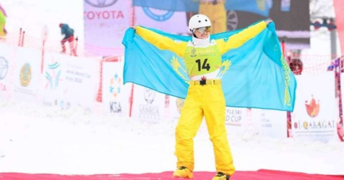 Қазақстандық әйел АҚШ-тағы шаңғы акробатикасы турнирінде бірінші болды